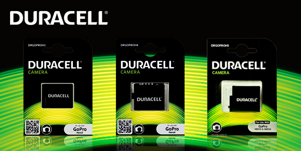 INFORMACJA PRASOWA: akumulatory do najnowszych GoPro od Duracell